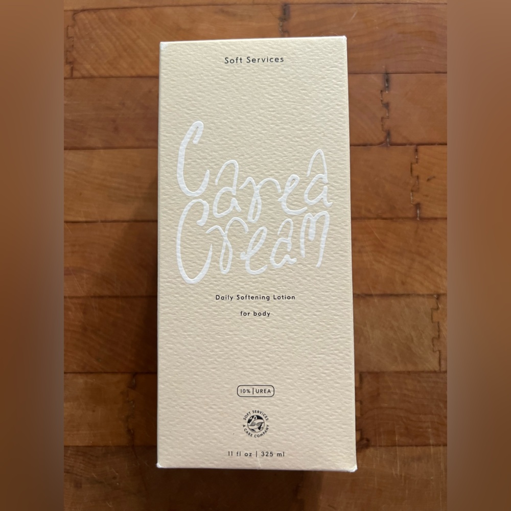 NIB Soft Services Carea Cream Daily Softening Lotion